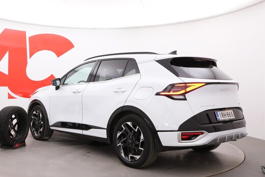 Kia Sportage vaihtoauto