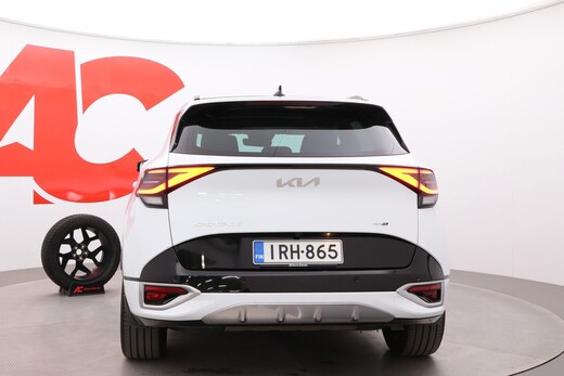 Kia Sportage vaihtoauto