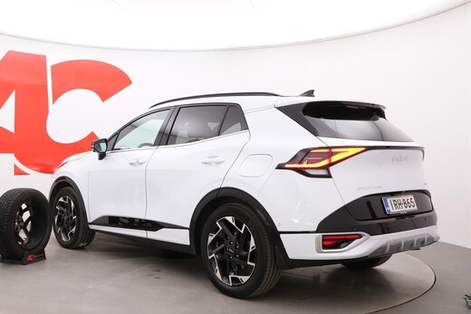 Kia Sportage vaihtoauto
