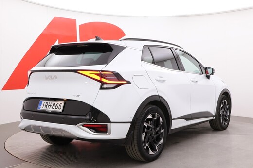 Kia Sportage vaihtoauto