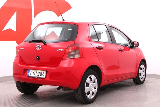 Toyota Yaris vaihtoauto
