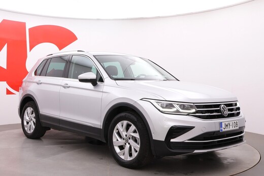 Volkswagen Tiguan vaihtoauto