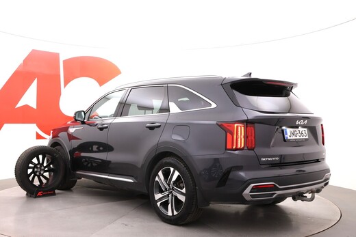 Kia Sorento vaihtoauto