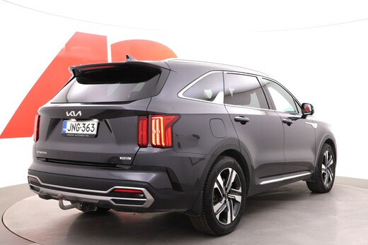 Kia Sorento vaihtoauto