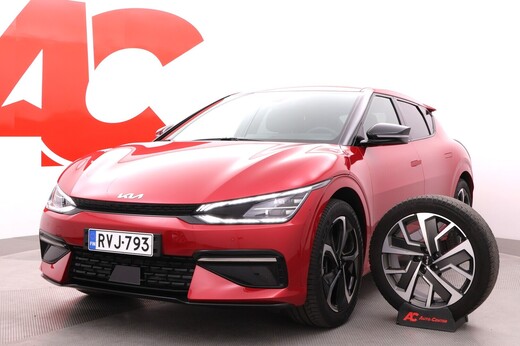 Kia EV6 vaihtoauto