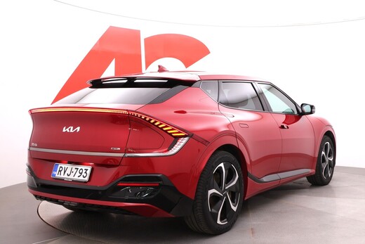 Kia EV6 vaihtoauto