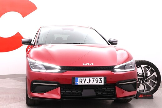 Kia EV6 vaihtoauto