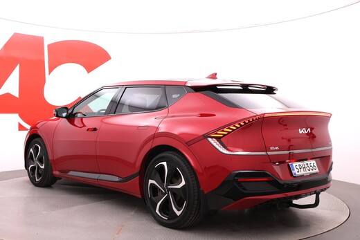 Kia EV6 vaihtoauto