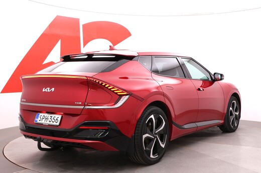 Kia EV6 vaihtoauto