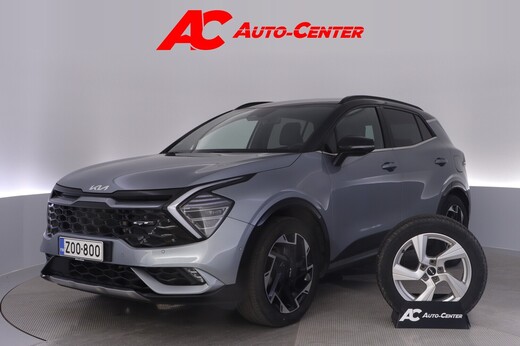 Kia Sportage vaihtoauto