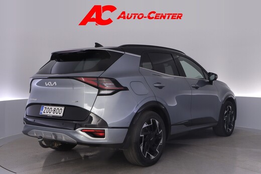 Kia Sportage vaihtoauto