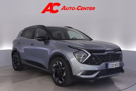 Kia Sportage vaihtoauto