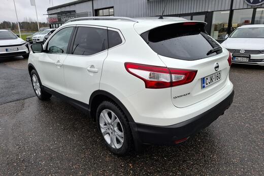 Nissan Qashqai vaihtoauto