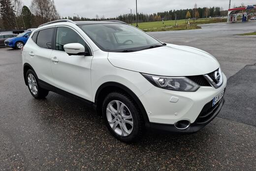 Nissan Qashqai vaihtoauto