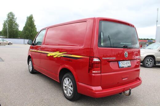 Volkswagen Transporter vaihtoauto