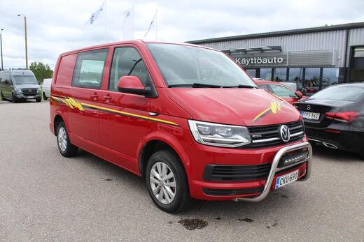Volkswagen Transporter vaihtoauto
