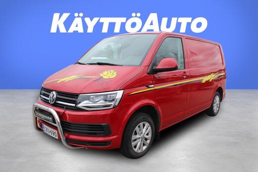 Volkswagen Transporter vaihtoauto