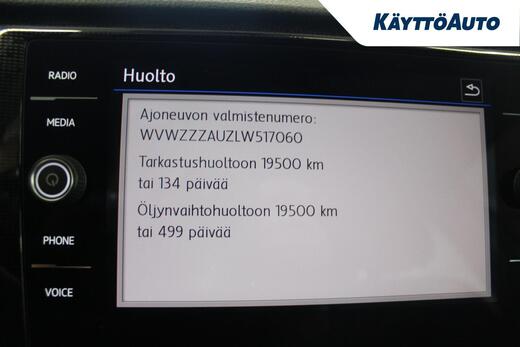 Volkswagen Golf Sportsvan vaihtoauto