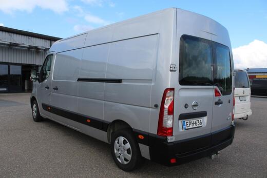 Nissan NV400 vaihtoauto