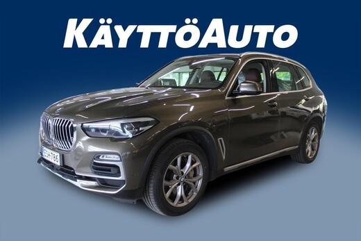 BMW X5 vaihtoauto