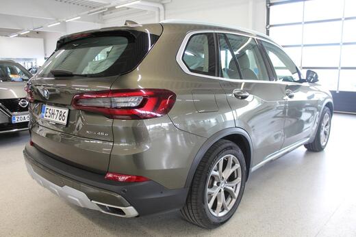 BMW X5 vaihtoauto