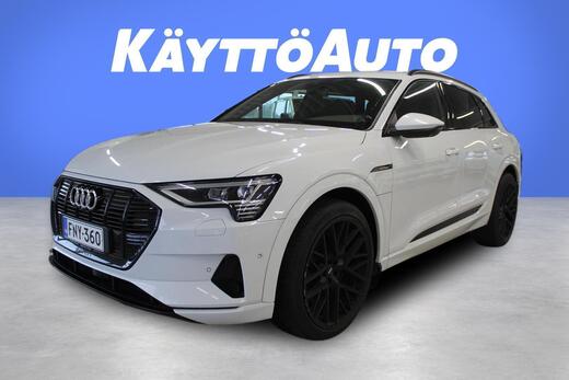 Audi e-tron vaihtoauto