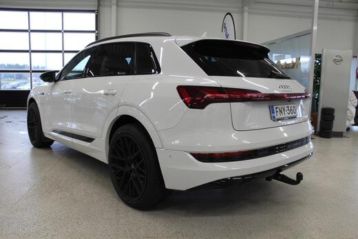 Audi e-tron vaihtoauto