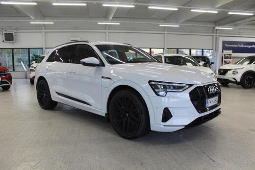 Audi e-tron vaihtoauto