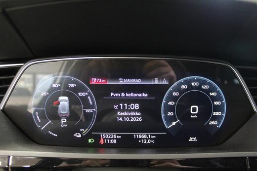 Audi e-tron vaihtoauto