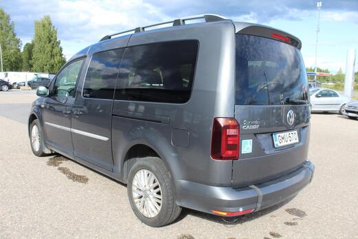 Volkswagen Caddy Maxi vaihtoauto