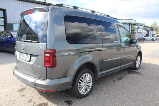 Volkswagen Caddy Maxi vaihtoauto