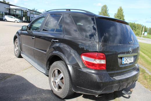 Mercedes-Benz ML vaihtoauto