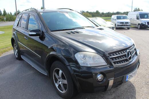 Mercedes-Benz ML vaihtoauto