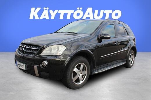Mercedes-Benz ML vaihtoauto