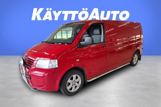 Volkswagen Transporter vaihtoauto