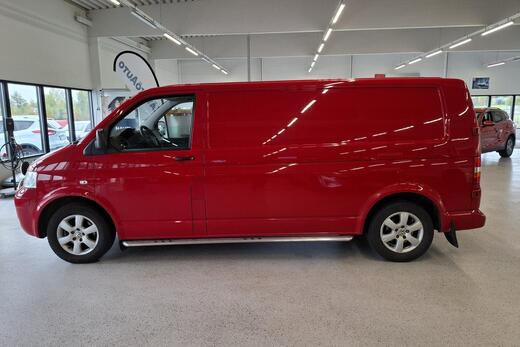 Volkswagen Transporter vaihtoauto