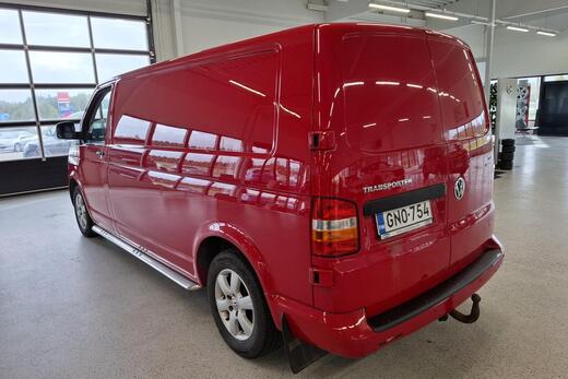 Volkswagen Transporter vaihtoauto