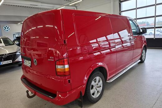 Volkswagen Transporter vaihtoauto