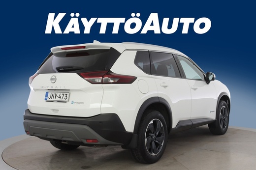 Nissan X-Trail vaihtoauto
