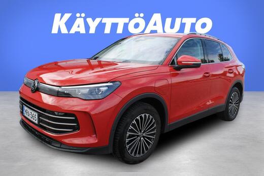 Volkswagen Tiguan vaihtoauto