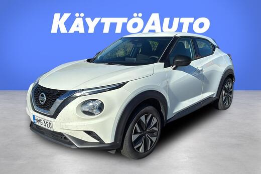 Nissan Juke vaihtoauto