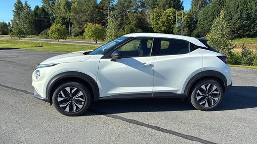 Nissan Juke vaihtoauto
