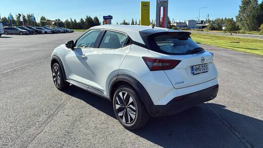 Nissan Juke vaihtoauto