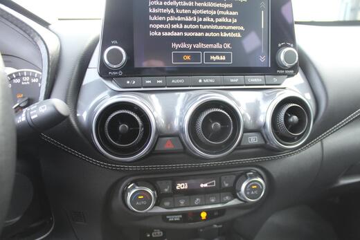 Nissan Juke vaihtoauto
