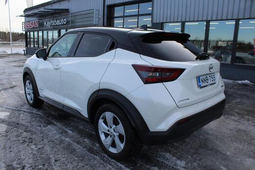 Nissan Juke vaihtoauto