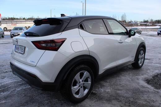 Nissan Juke vaihtoauto