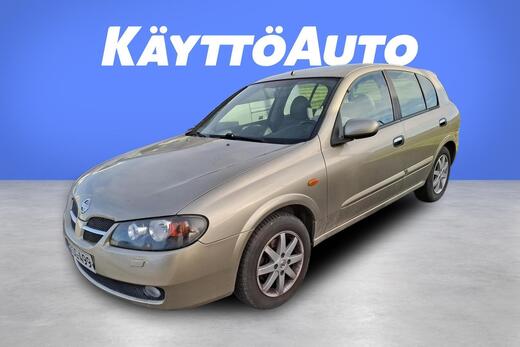 Nissan Almera vaihtoauto