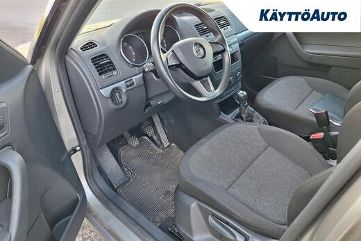 Skoda Yeti vaihtoauto