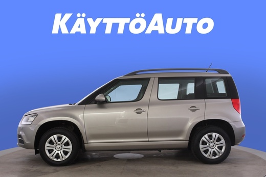 Skoda Yeti vaihtoauto