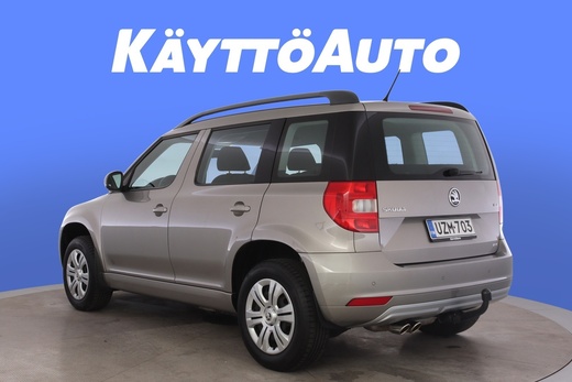 Skoda Yeti vaihtoauto